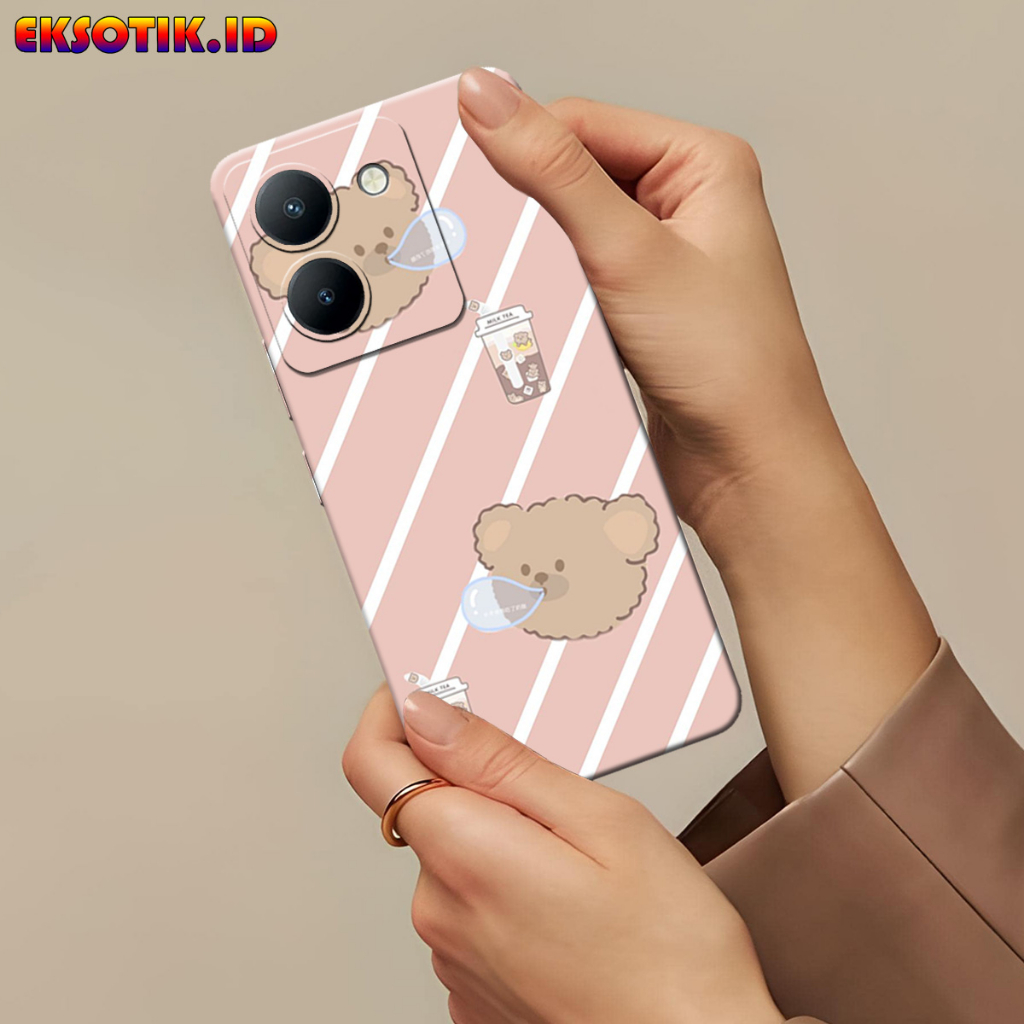 Case VIVO Y36 - Eksotik.id - Casing VIVO Y36 - Fashion Case - CUTE - Skin Handphone - Silikon VIVO Y