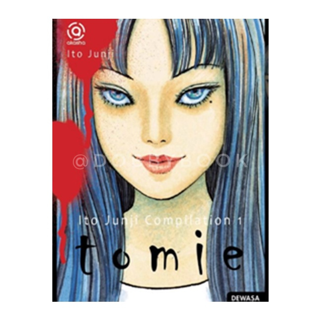 Tomie - Ito Junji Compilation 1 - Junji Ito - Komik Horror - Komik Horror Dewasa - Novel Grafis Horr