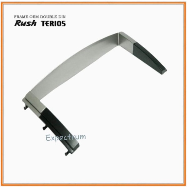 Unik Frame Double Din TV Mobil T Rush / Terios Berkualitas