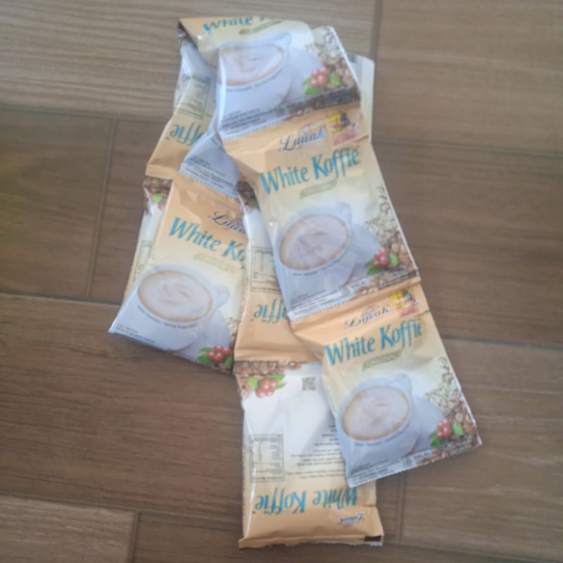 

Kopi Luwak White Koffie