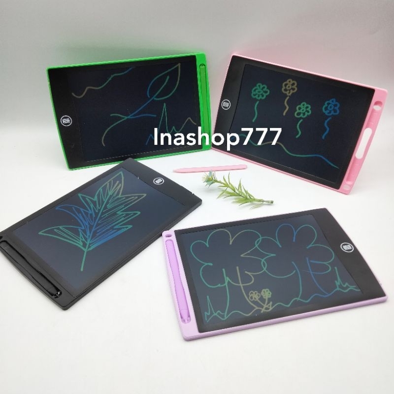 

LCD Writing Tablet 8,5 Inch / Papan Tulis Anak- Dewasa / 8510C