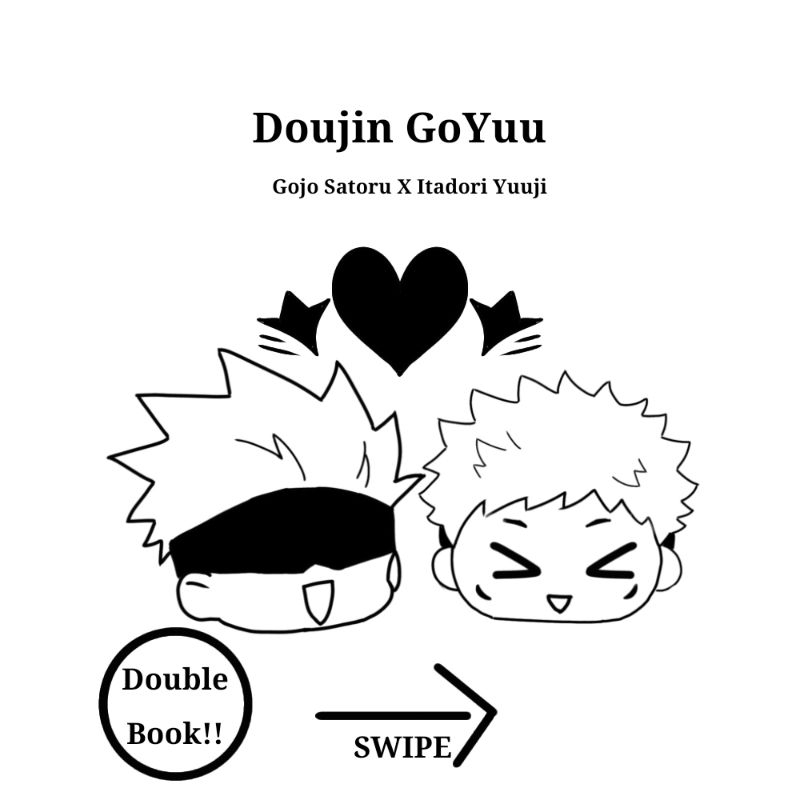GoYuu Double Book - Doujinshi Jujutsu Kaisen [Baca Deskripsi]