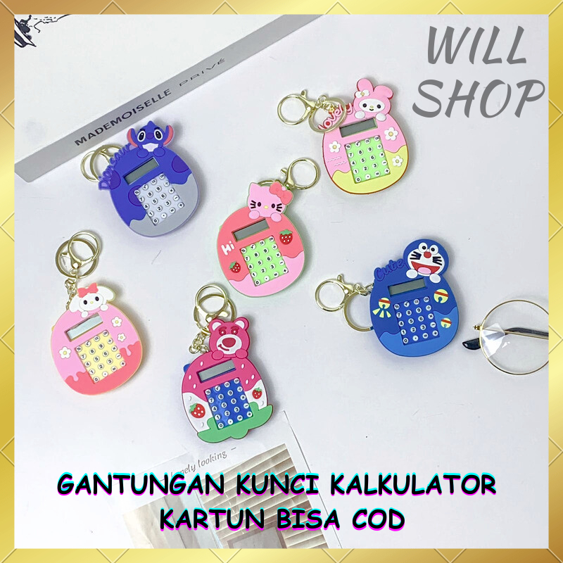 

TERBARU GANTUNGAN KUNCI KALKULATOR / ALAT MENGHITUNG DIGITAL KARAKTER KARTUN / CALCULATOR MINI GANTUNGAN / PERLENGKAPAN SEKOLAH KANTOR UNIK BISA COD