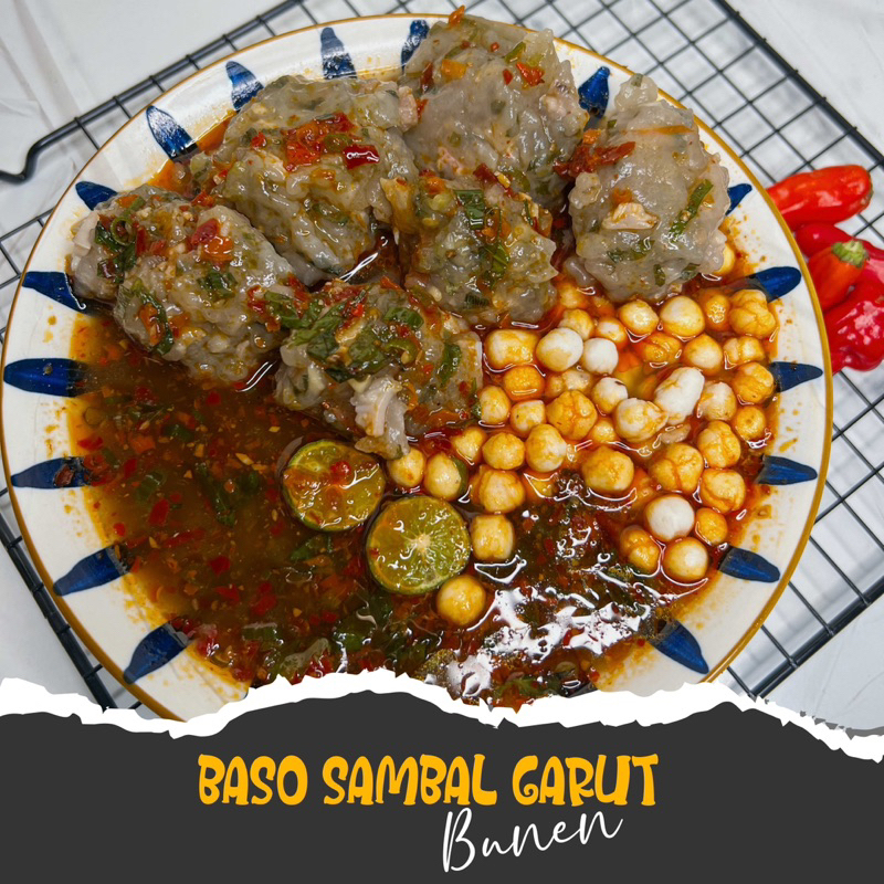 

(TERMURAH) BAKSO ACI URAT TULANG RANGU SAMBEL GARUT BUNEN (BASO ACI CIRAWANG)