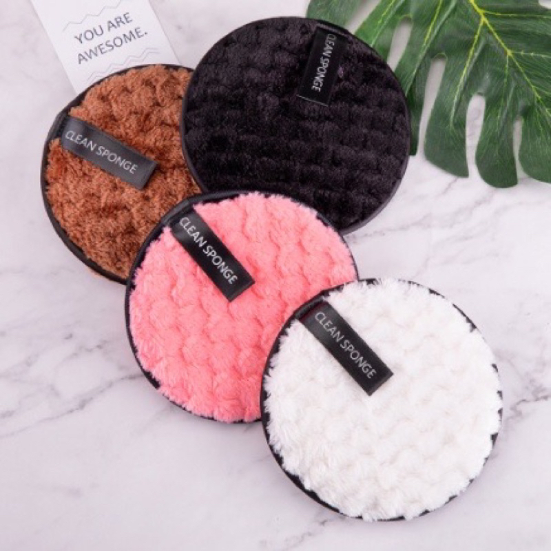 SPONGE MAKE UP REMOVAL / SPONGE MAKE UP REMOVER CLEAN / SPONGE PUFF