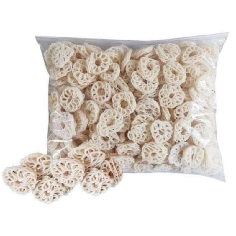 

KERUPUK MAWAR MINI PUTIH KEMASAN 500 GR