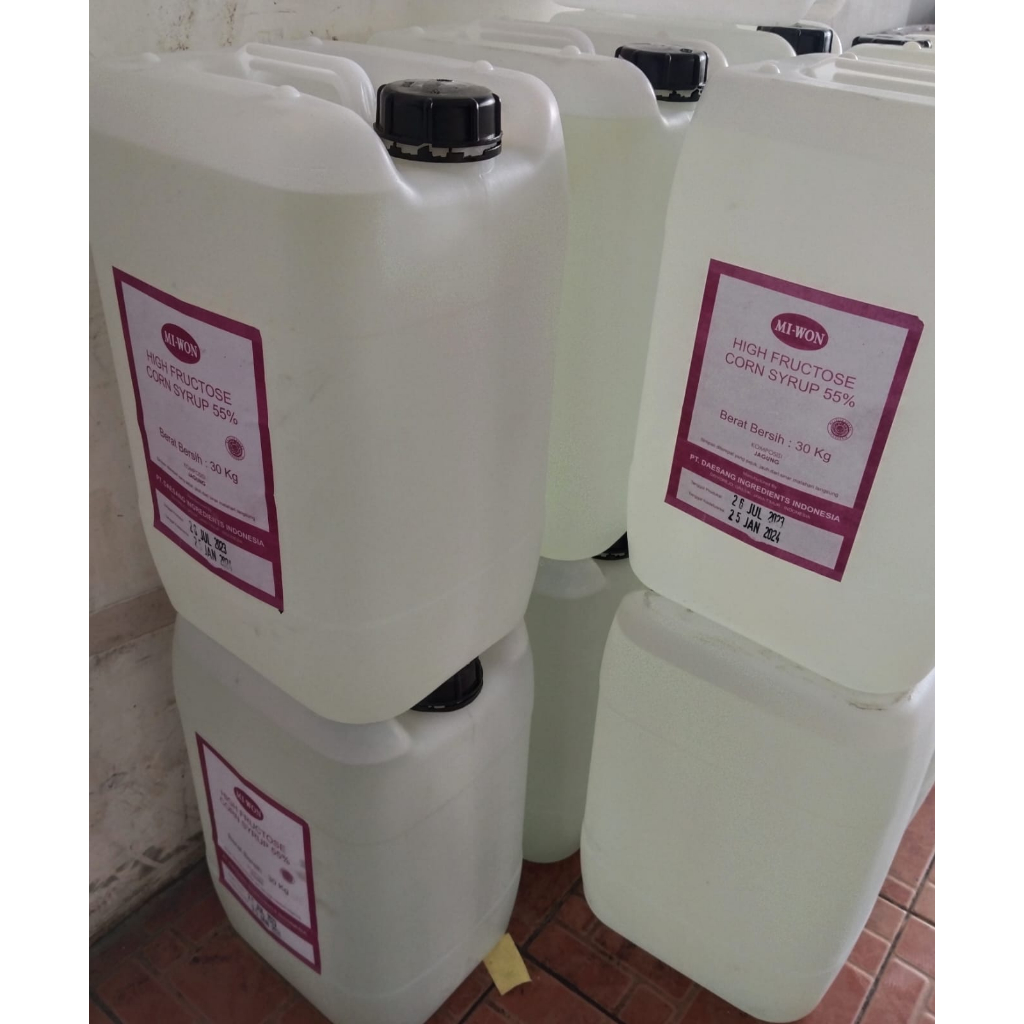 

Corn Syrup / Sirup Jagung 30kg