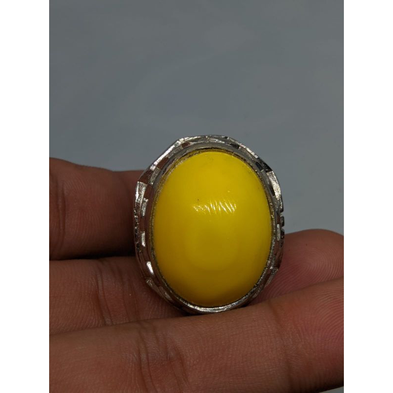 batu akik kembang johar