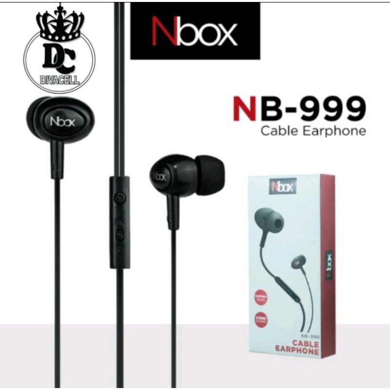Ready Kak Headset Inbox NB-999 Super Ngebass