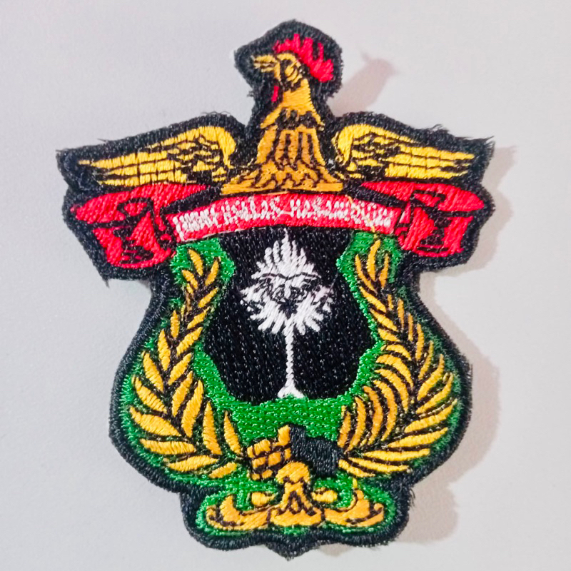 LOGO BORDIR UNHAS / LOGO UNIVERSITAS HASANUDDIN