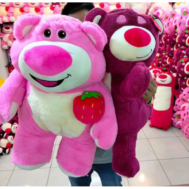 Lotso Jumbo Boneka Lotso super Giant