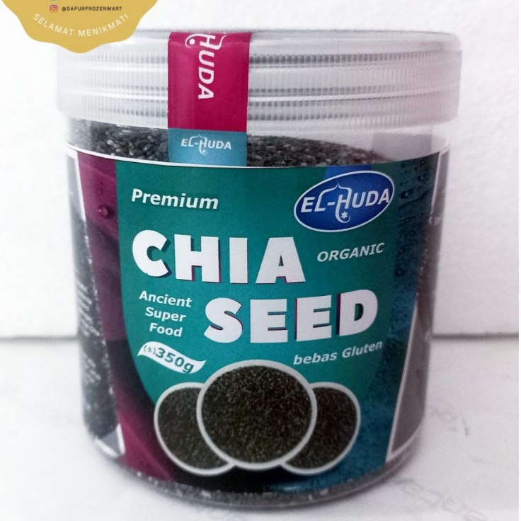 

Chia Seed By El-Huda 350 gr