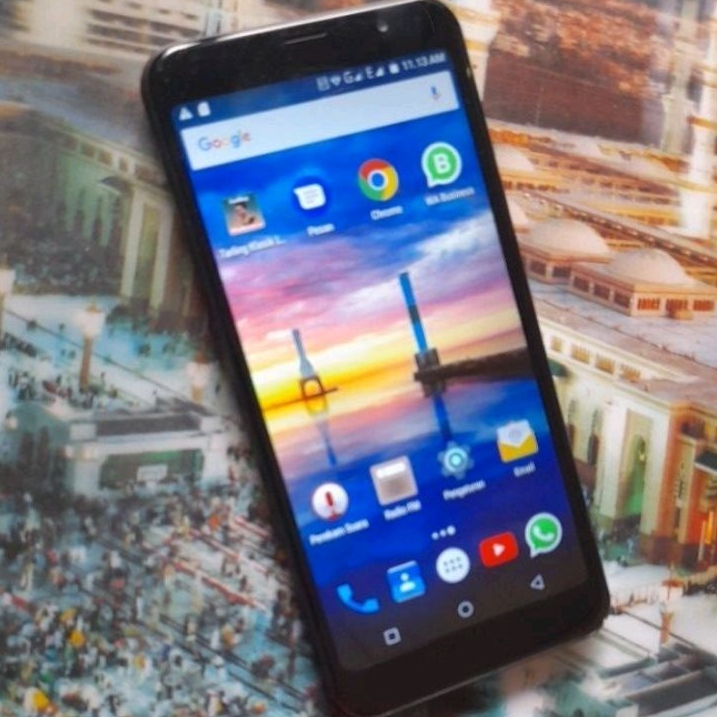 Hp Mito S1 ram 2/16GB 5,5 inchi os android 6 bisa wa yutube dan lainya normal