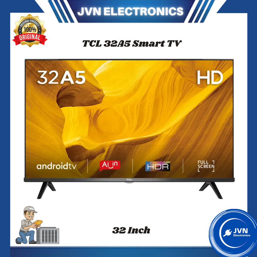 TCL 32A5 32 Inch Android Smart TV