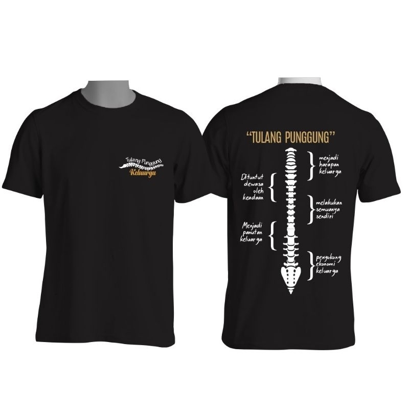 KAOS Tulang punggung