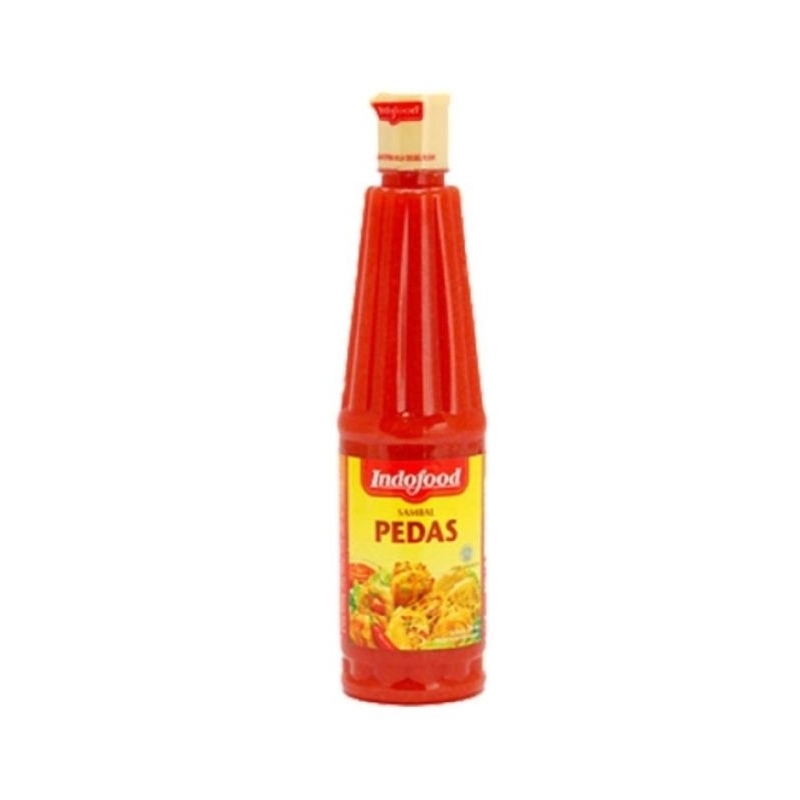 

Indofood saos sambal pedas 275 ml