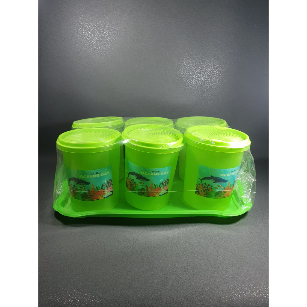 Toples set 6 plus nampan NP BONITA
