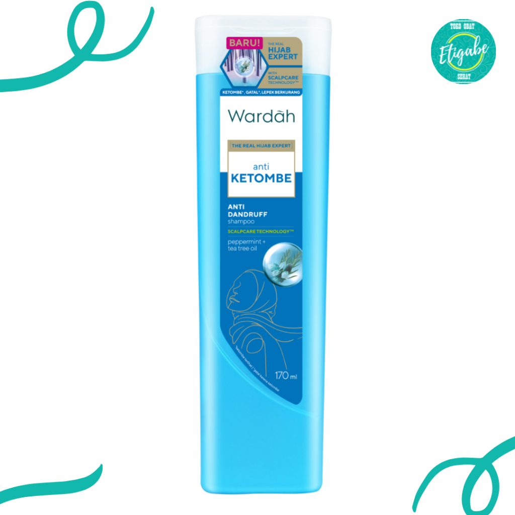 Wardah Shampoo Anti Dandruff Shampoo