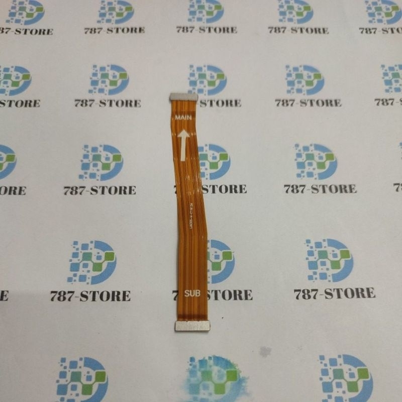 FLEXIBLE PBA MESIN TO SUBBOARD SAMSUNG M21 M215F ORIHINAL BEKAS