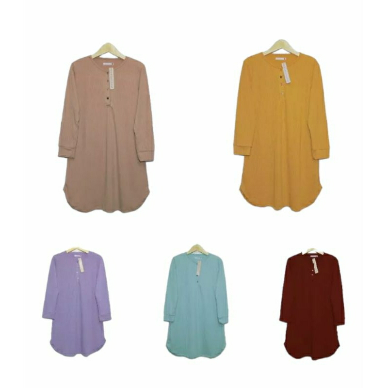 Tunik panjang / long tunik phenomenal obral murah grosir