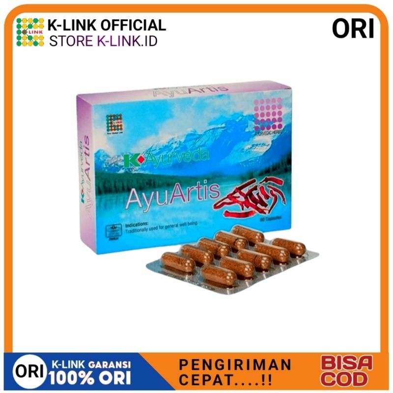 Ayu Artis Ayuverda K Link Original AyuArtis Mengatasi Persendian Otot dan Tulang