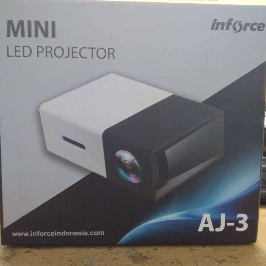 Mini LCD PROJECTOR INFORCE MINI AJ-3