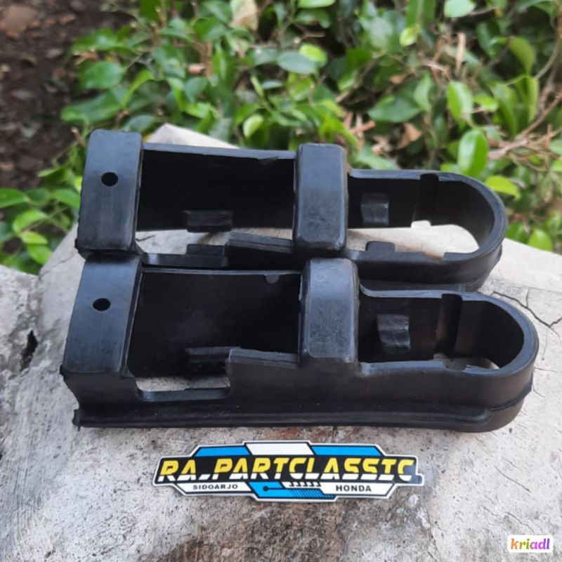 Karet Bantalan Rantai Swing Arm W175 Copy Original Karet Arm Oval K2R Kawahara Aitech Nrv Murah