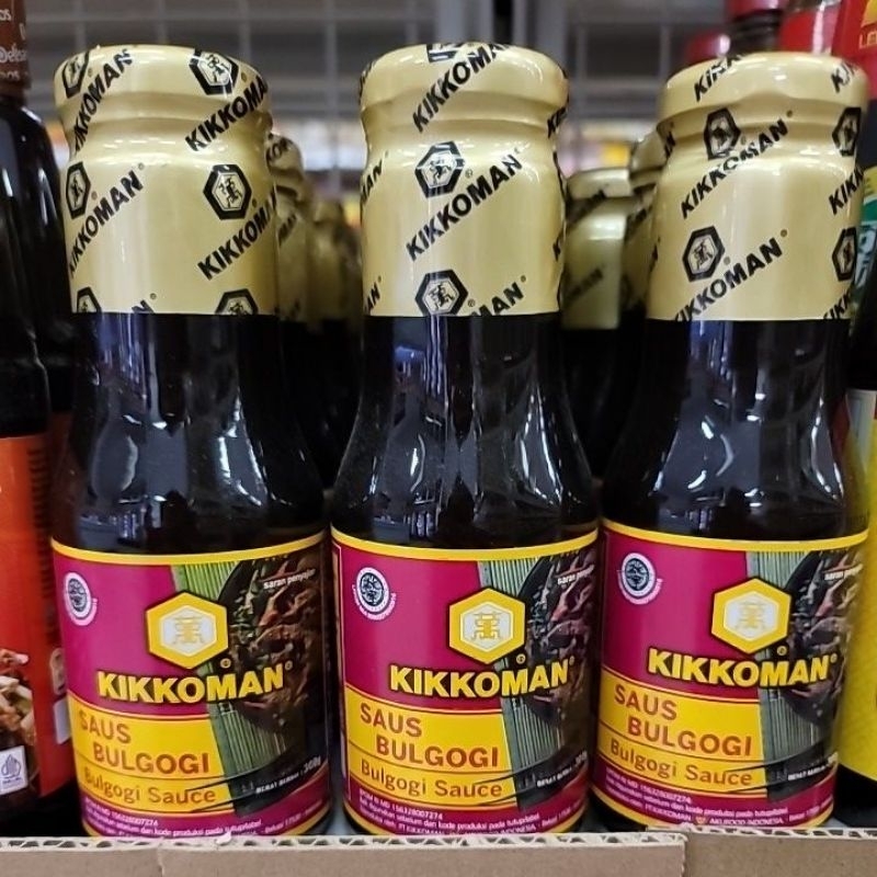 

Kikkoman Bulgogi Sauce 300gr / Kikkoman Saus Bulgogi 300gr
