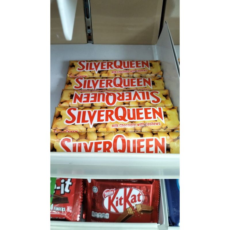 

Coklat Silverqueen 25gr