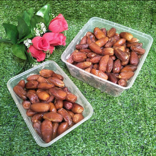 

Kurma Tunisia Madu 1 Kg - Kurma Palm Madu - Deglet Nour Tunisian Dates