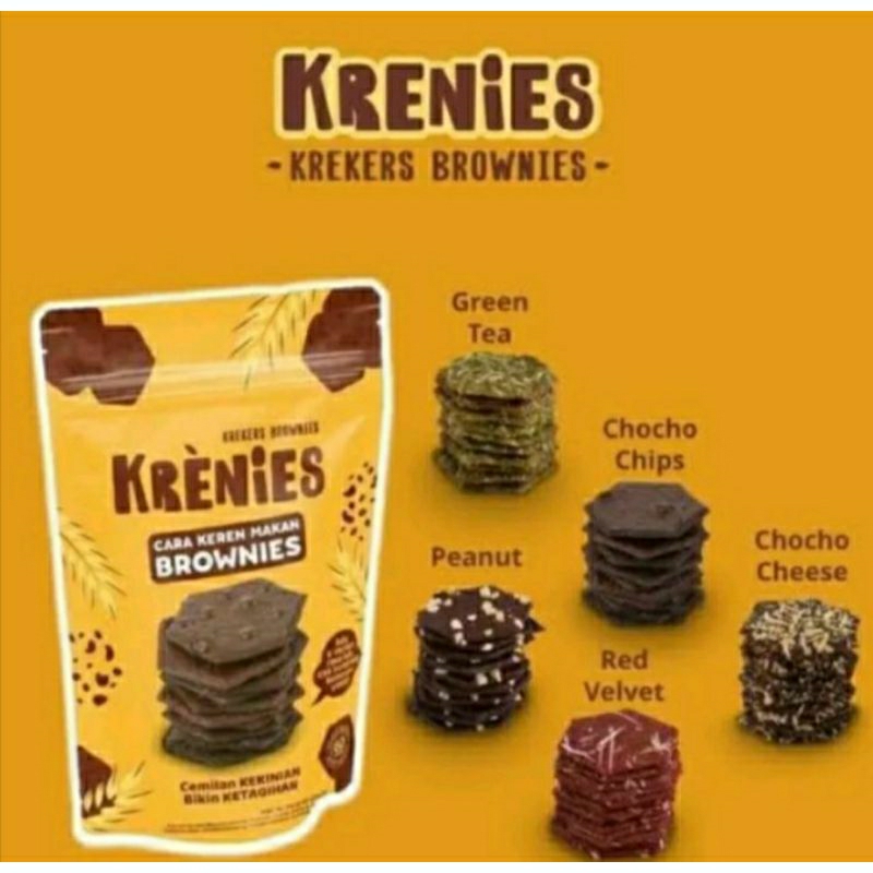 

Krenies Snack Viral