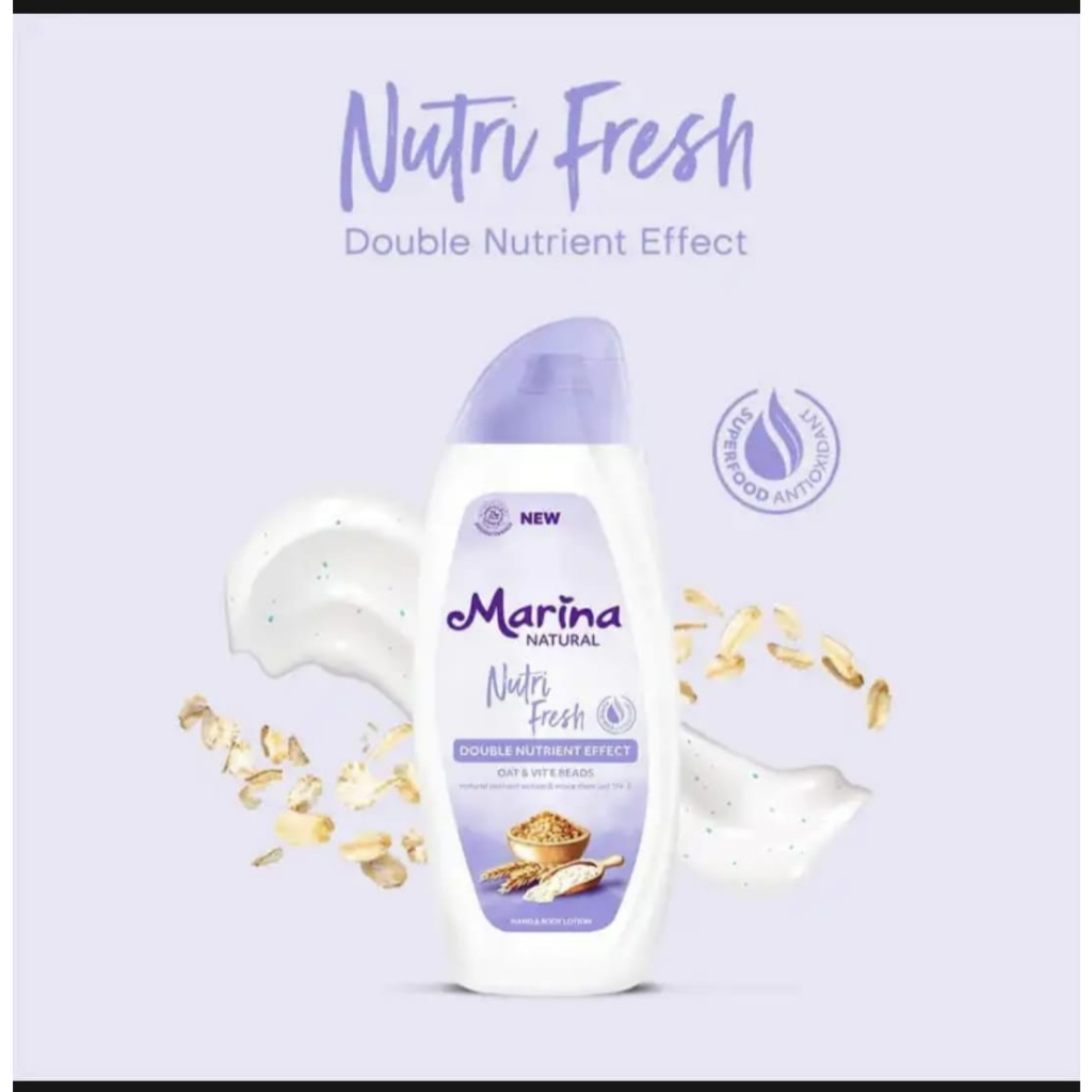 Marina Natural Hand body 95gr