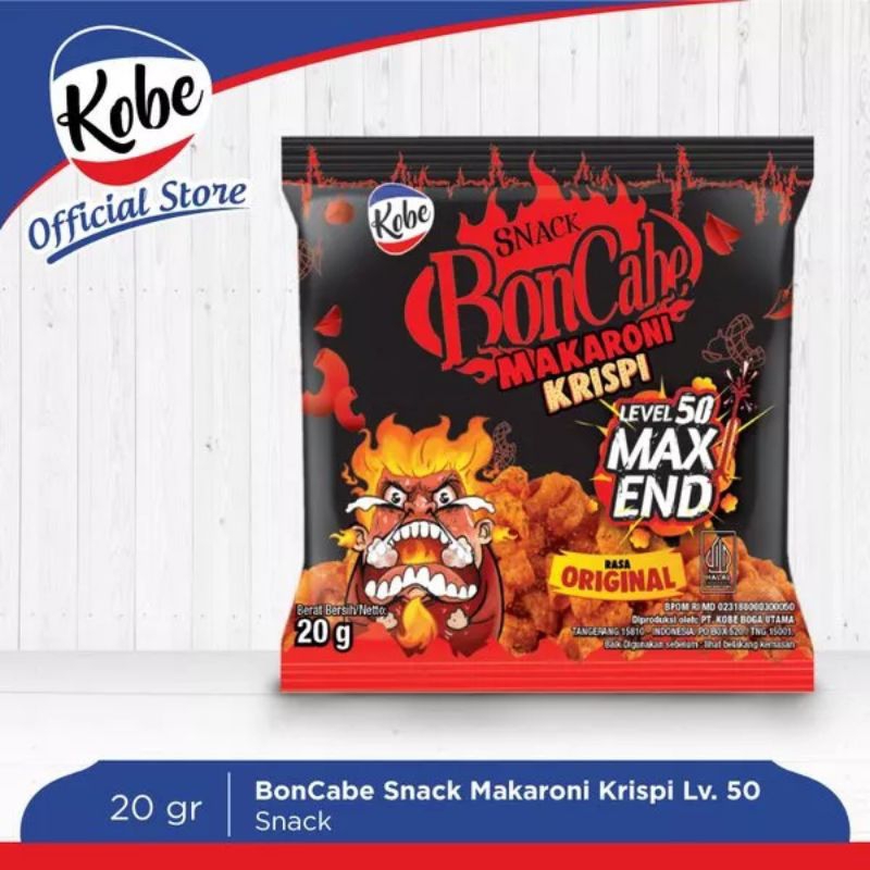 

MAKARONI BONCABE LEVEL 50