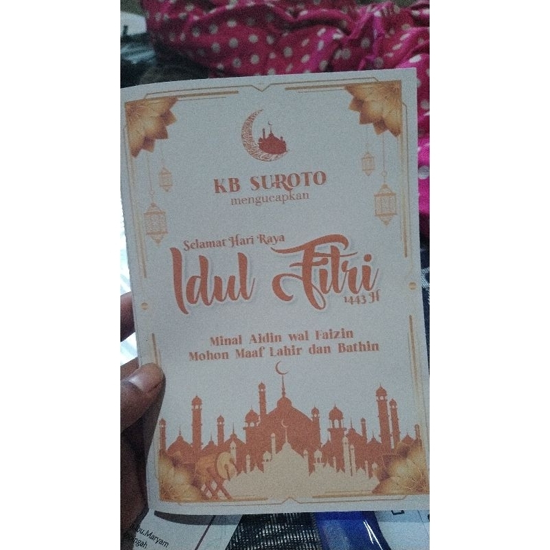 cetak brosur A4 art paper 150 gsm