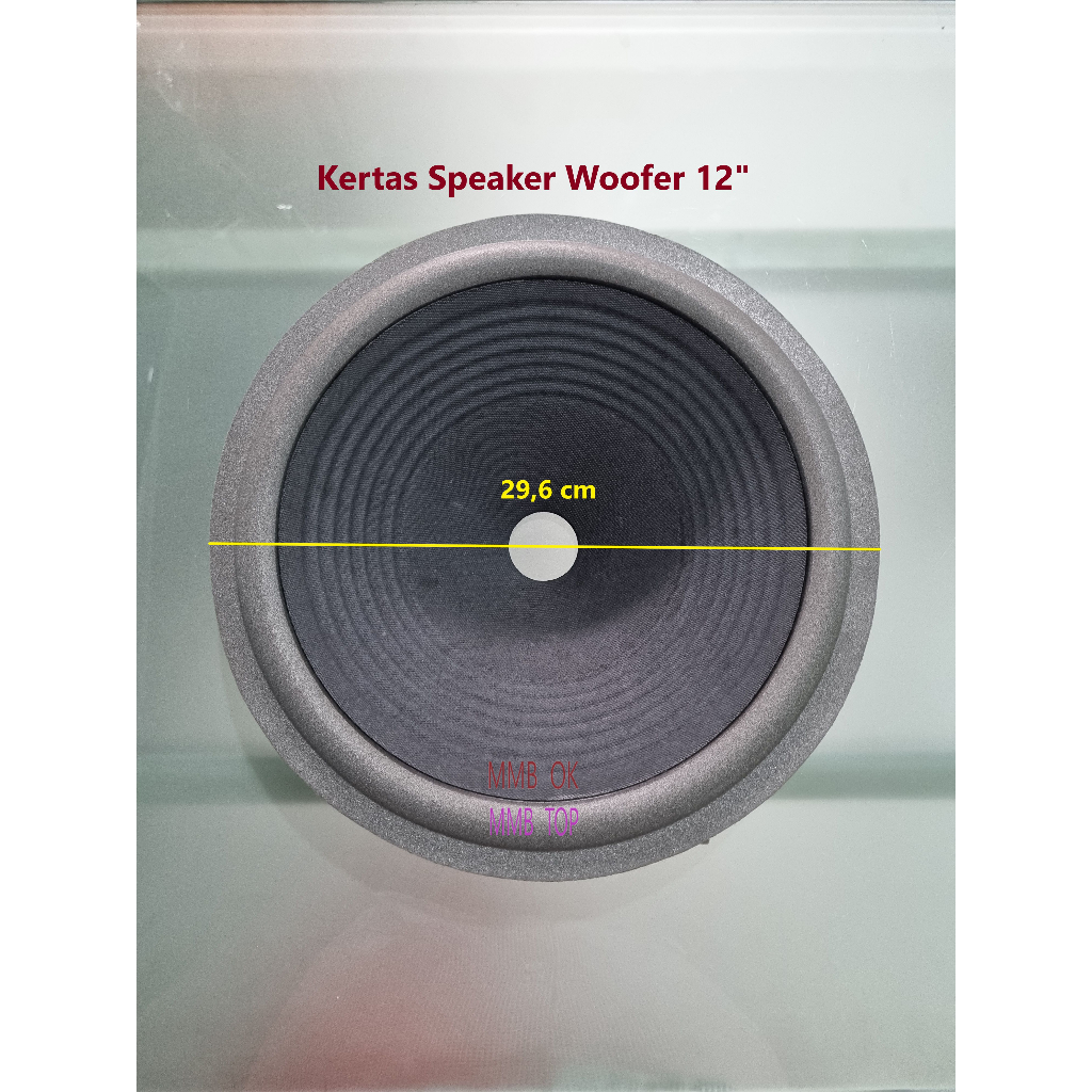 kertas speaker 12 in Daun speaker wofer 12in Conus speaker12 in Woofer