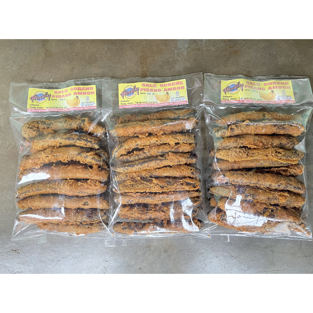 

Sale Pisang krispi