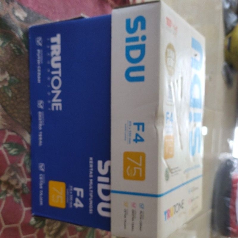 Kertas Sidu F4 75 Gsm