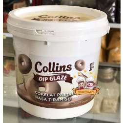 

Collins Dip Glaze Tiramisu 1KG