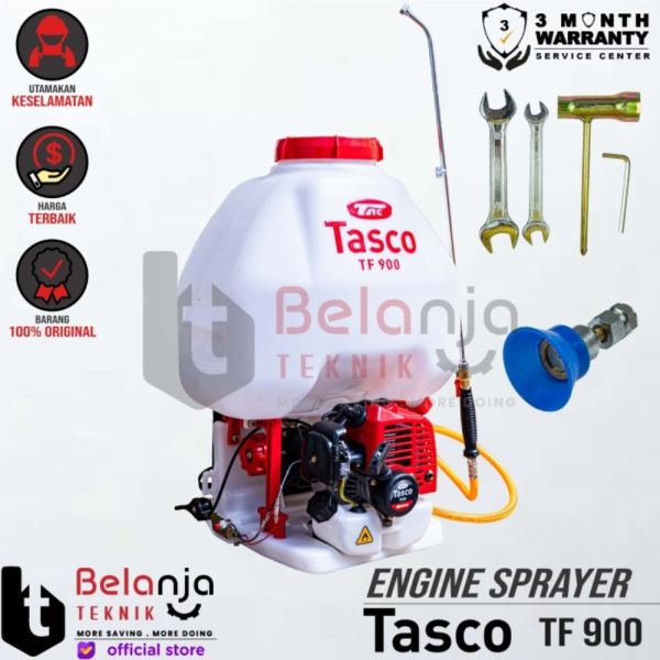 Tasco Engine Sprayer TF 900 Mesin Semprot Hama TF900 mesin 2 tak NEW