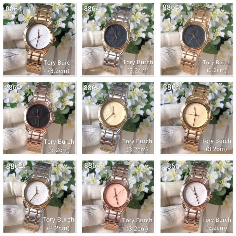 Jam Wanita Tory Burch TB 8864
