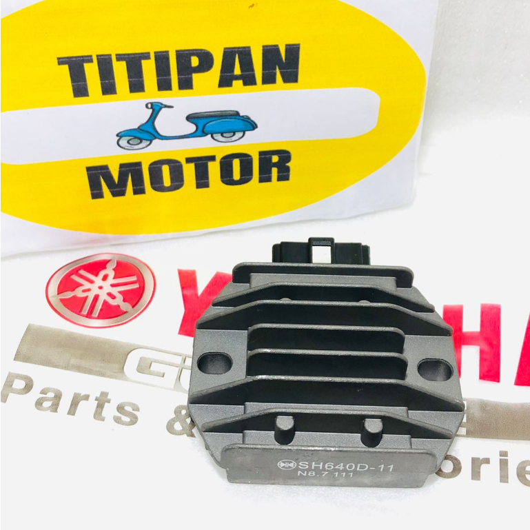 KIPROK REGULATOR PENGISIAN RECTIEFER YAMAHA KODE 3C1 VIXON LAMA VIXION OLD TAHUN 2007 2008 2009 2010