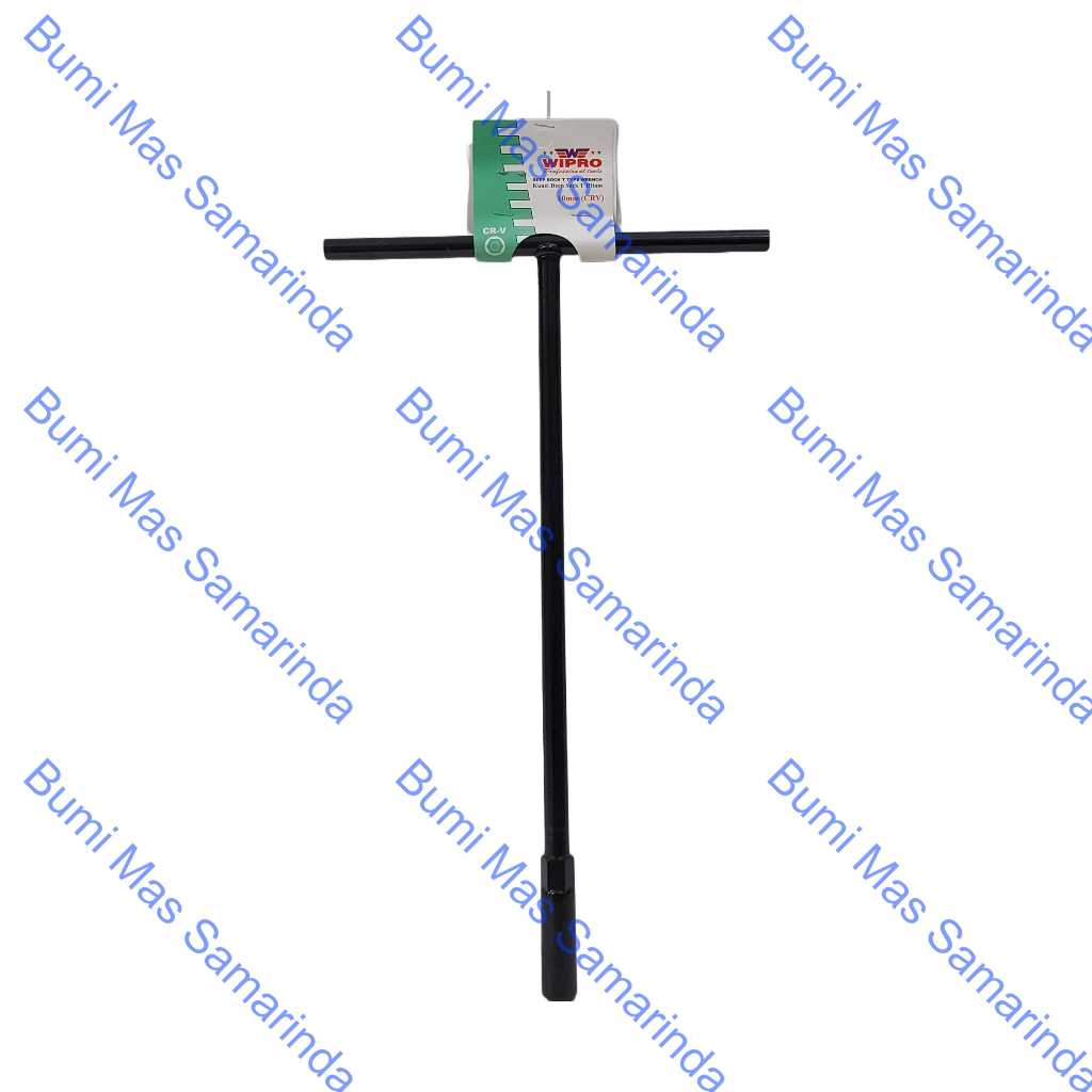 WIPRO KUNCI T 10 MM / KUNCI DEEP SOCK T WIPRO 10 MM