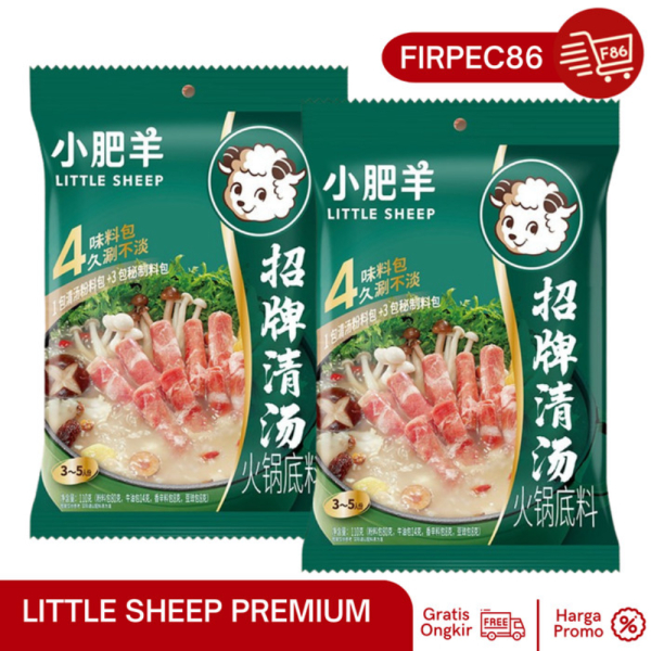 

Jual Bumbu Little Sheep Shabu Shabu / Xiao Fei Yang - Premium Ori Murah