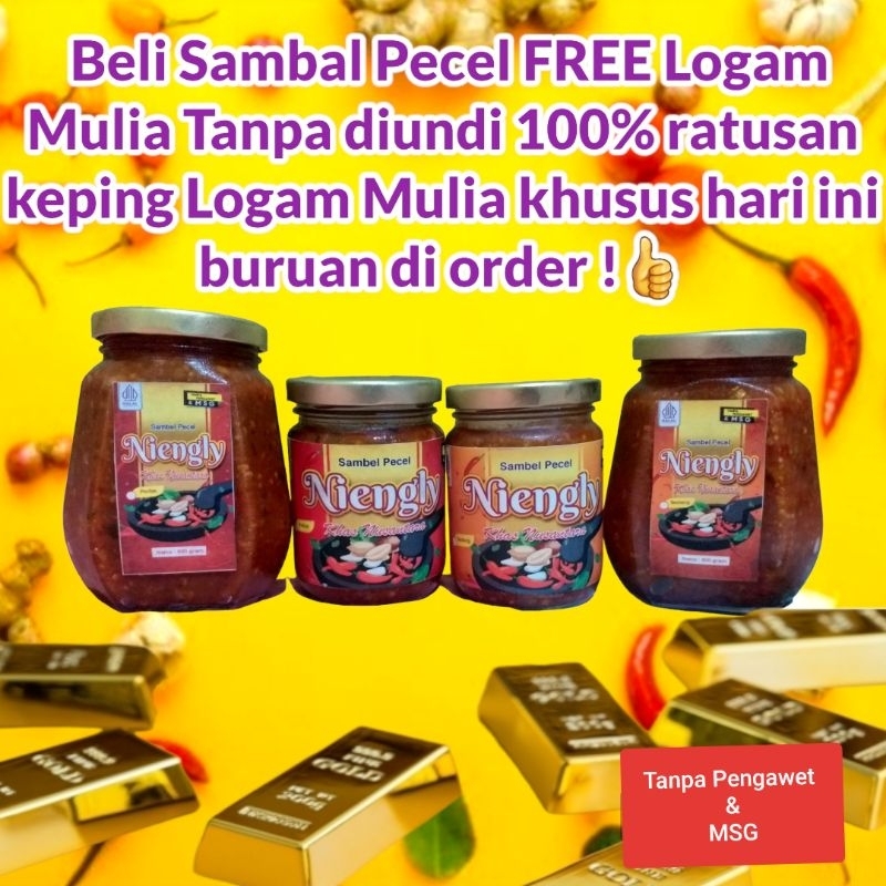 

SAMBAL PECEL NIENGLY