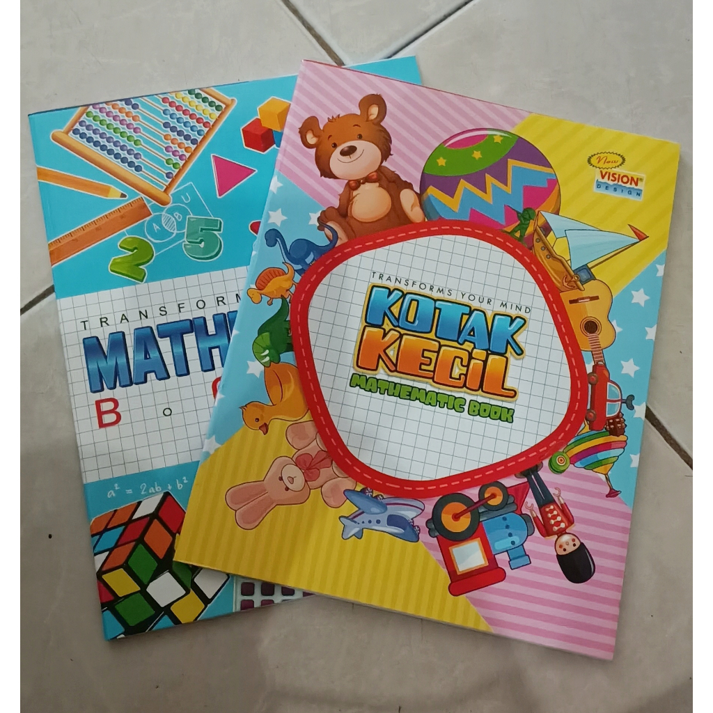 

Vision Buku Kotak Kecil / Buku Matematika / Mathematics Book - 38 lembar