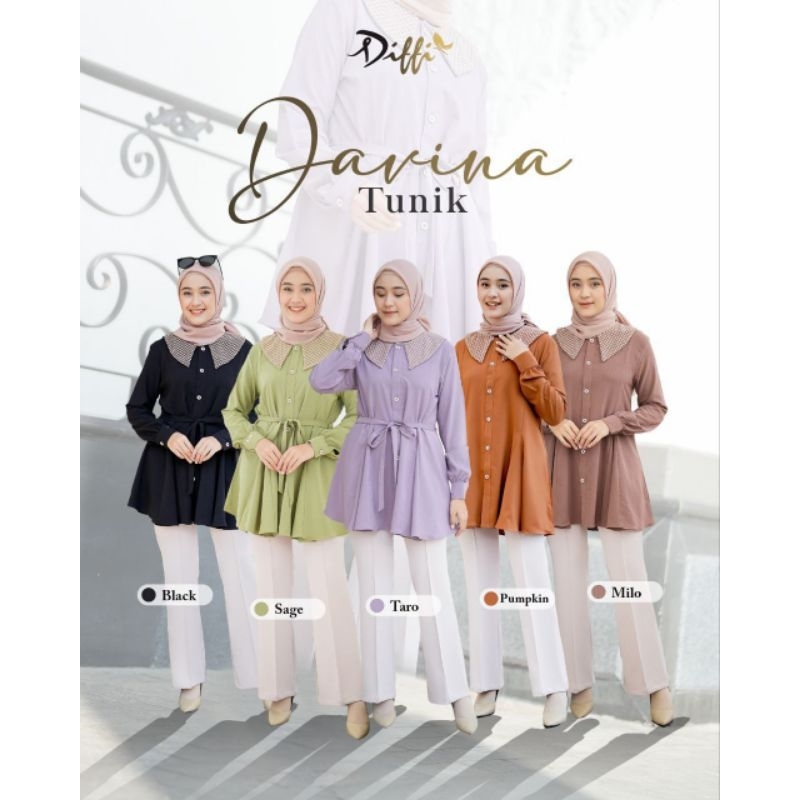 RIHAIA | Davina Tunik by Diffi