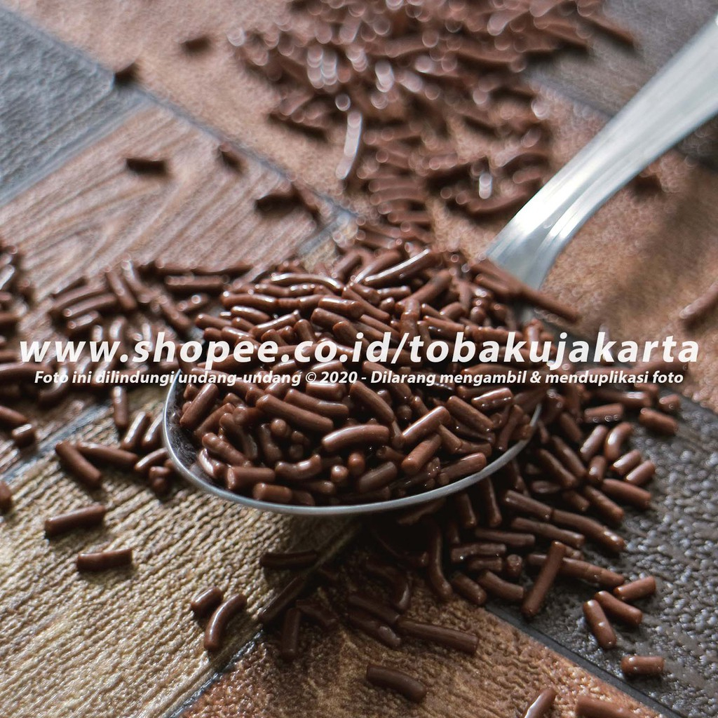 

Tulip Meses COKELAT 1kg Chocorice Dark Chocolate Meises Coklat