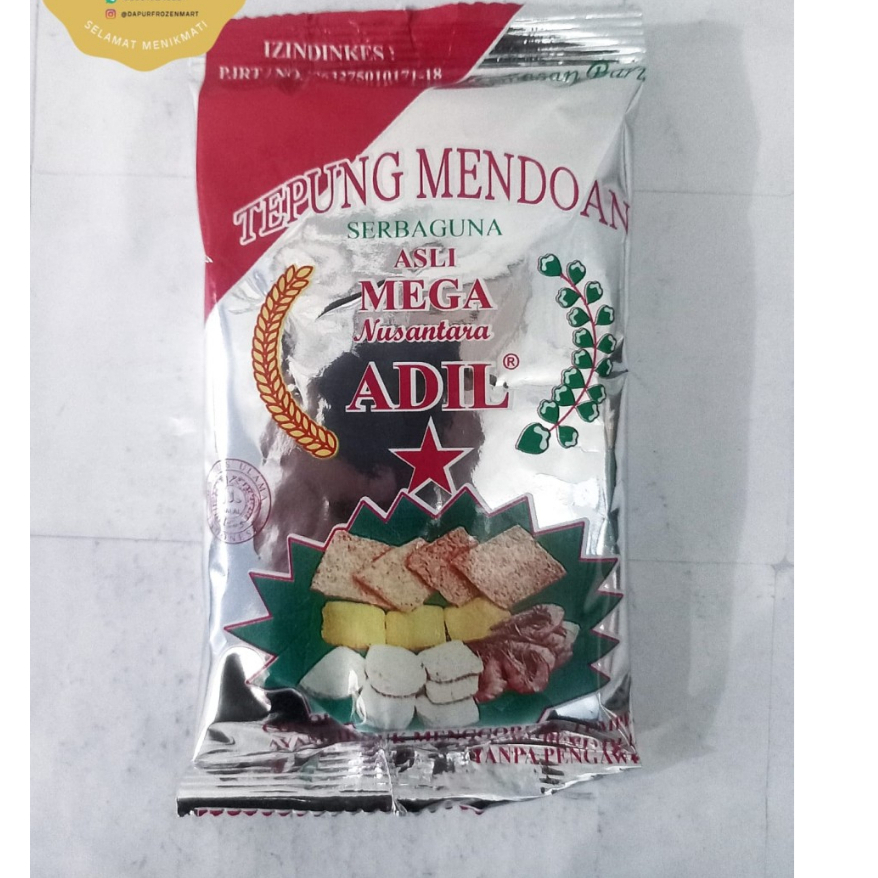 

Tepung Mendoan Mega Adil