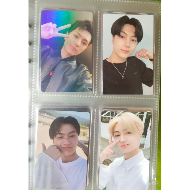 photocard pob enver jay, uni bdc jay, jay gguggu 2023 membset, soljack hakanai, sg21 jay