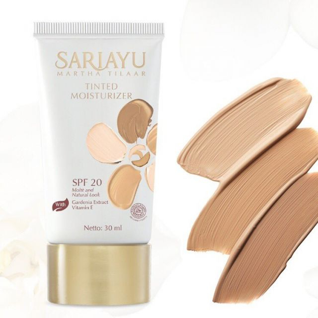 SARIAYU TINTED MOISTURIZER